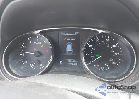 2015 Nissan Rogue S/Sl/Sv from USA, damaged, VIN 5N1AT2MV5FC824012